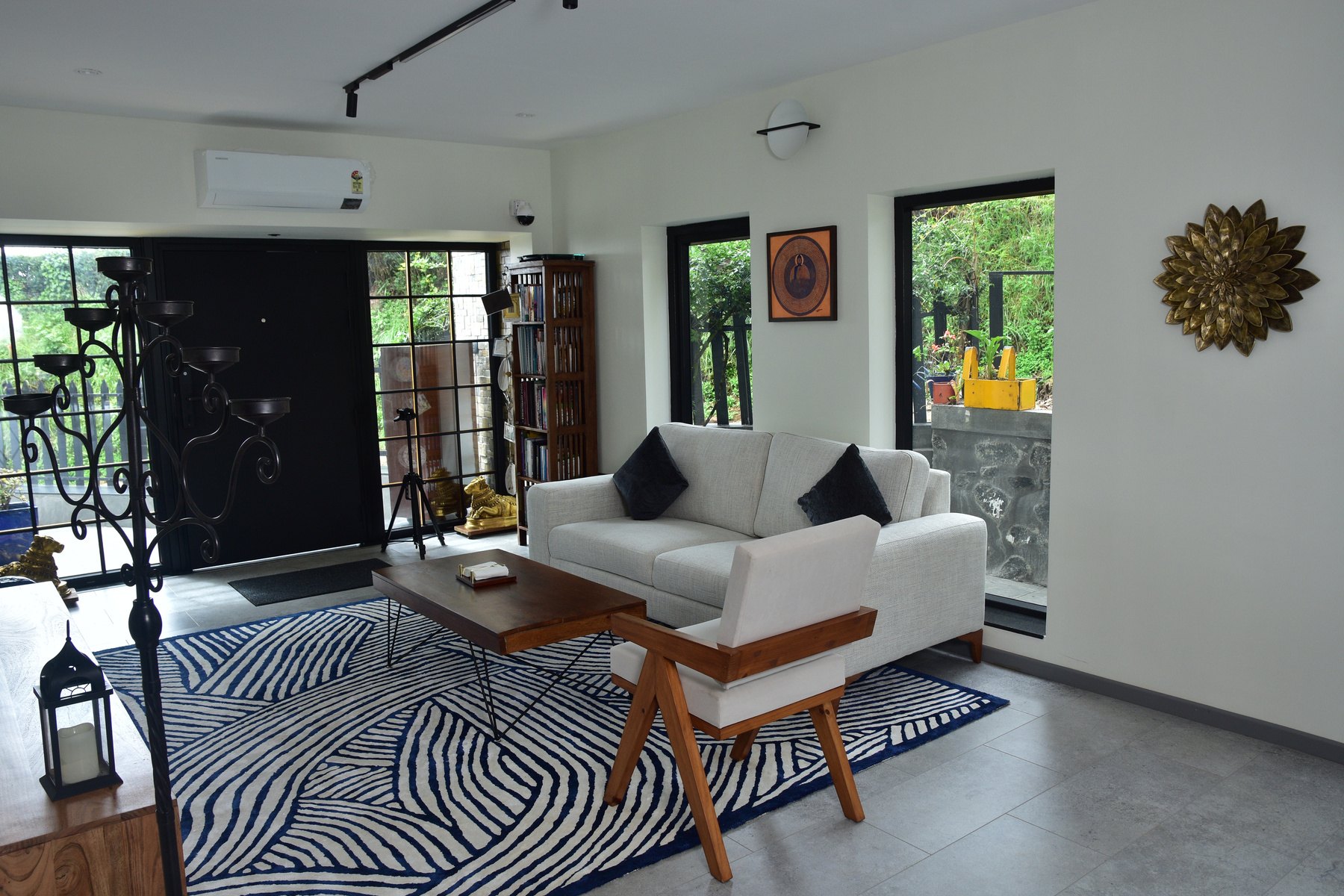 Villa living room
