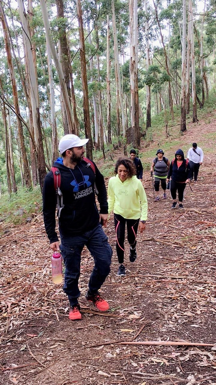 Hiking
